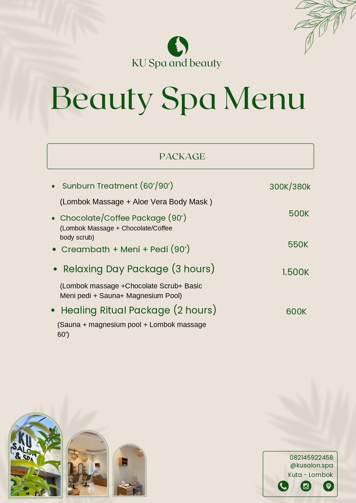 Facial Service